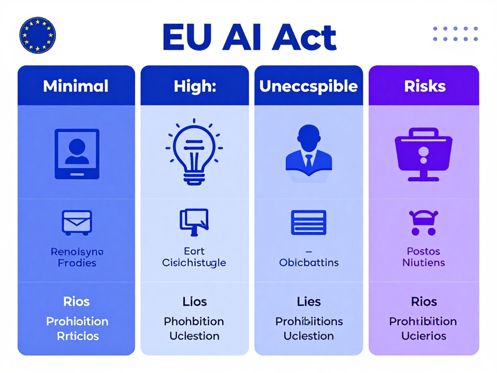 EU AI Act Risikokategorien Tabelle