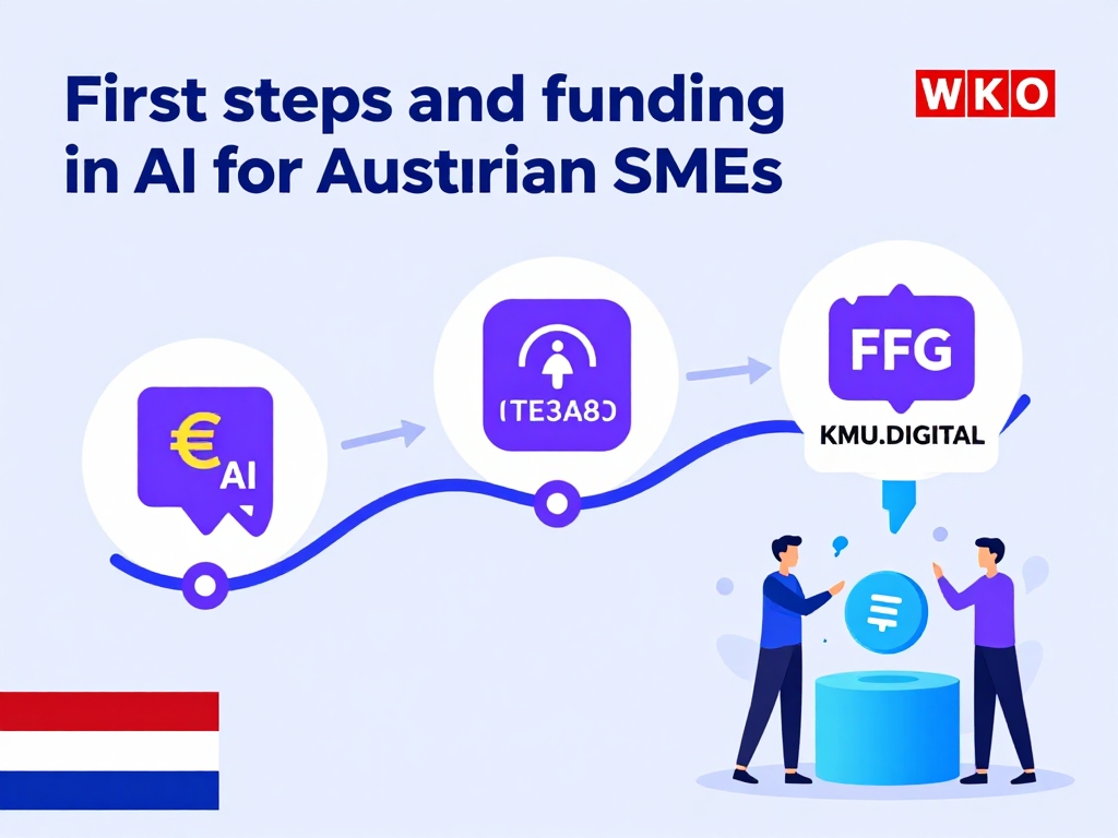 Praktische KI Anwendungen für österreichische KMU