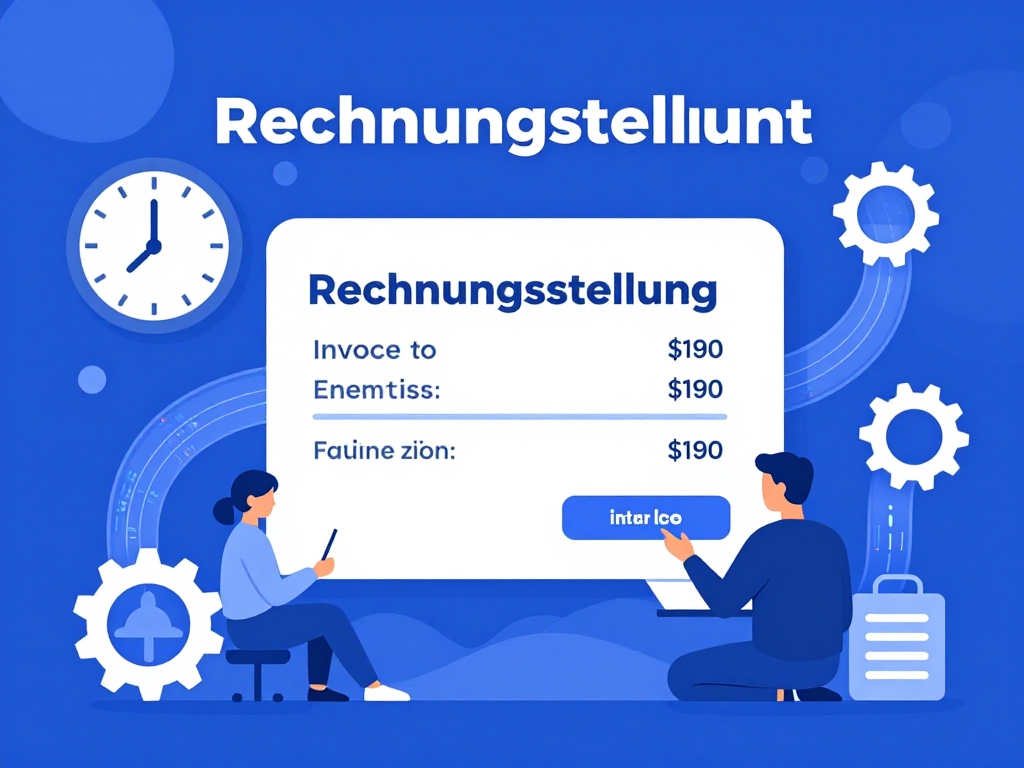 Automatisierte Rechnungsstellung Prozessautomatisierung Unternehmen