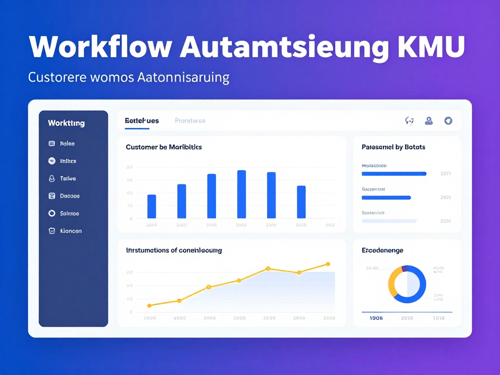 Workflow Automatisierung KMU Reporting Marketing